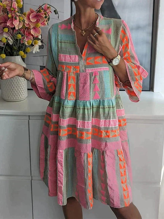 Shopnory | Elegantes Midi Kleid