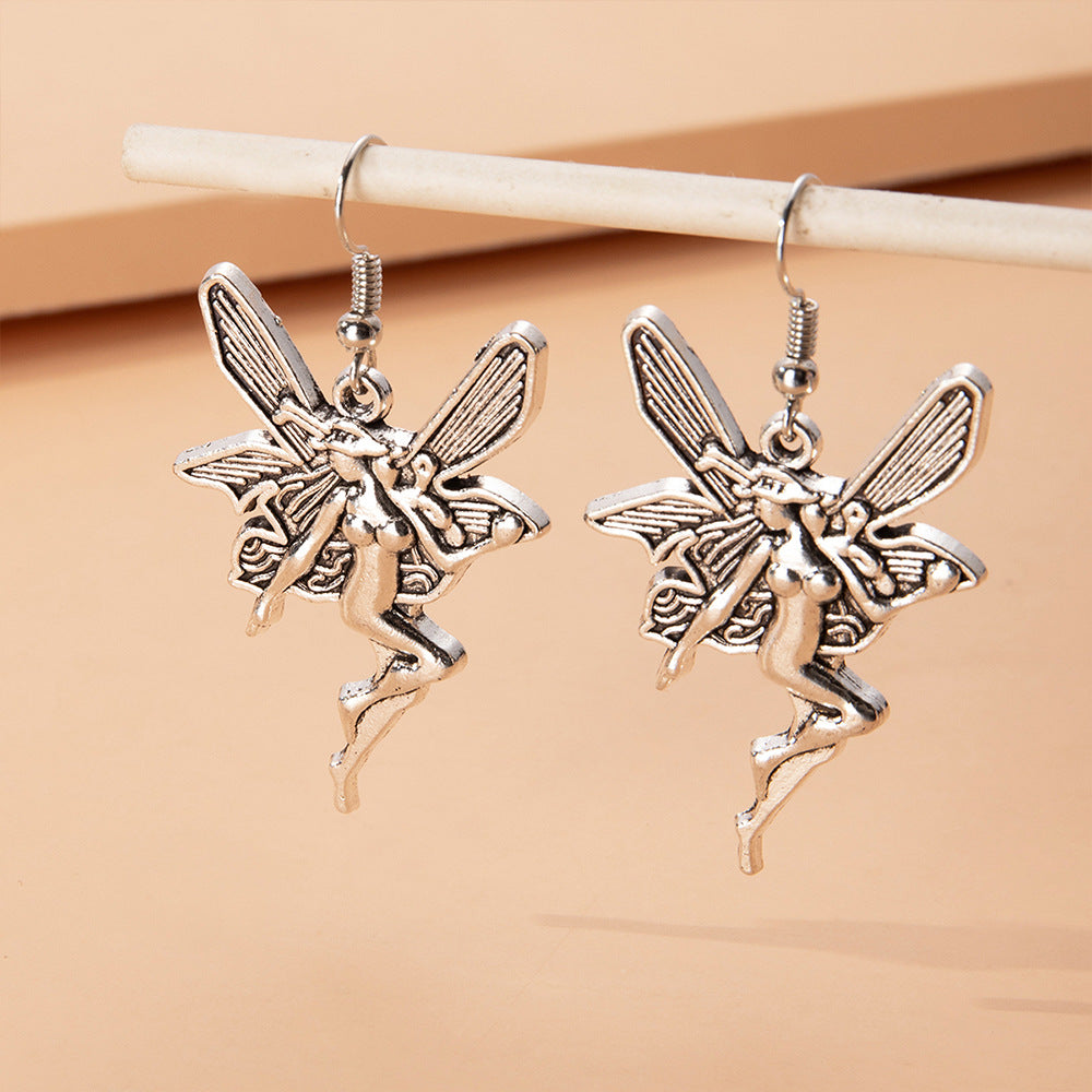 Einzigartiger Stil seltsame Mode Pixie | Fee Ohrringe | Shop Nory