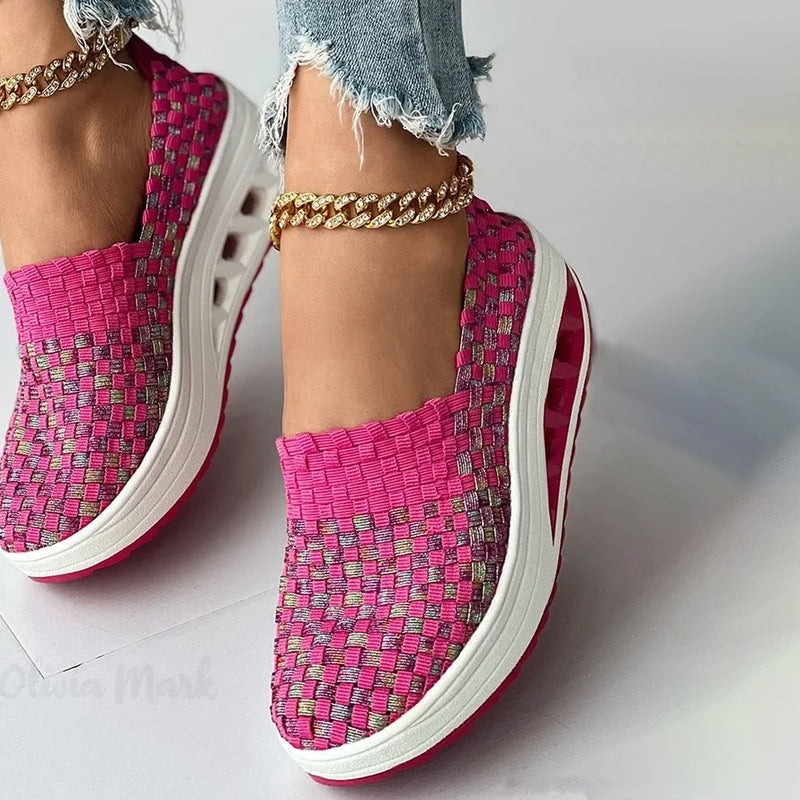 Bequeme Plattformschuhe