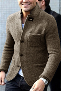 Stylische und Bequeme Retro-Jacke für Männer