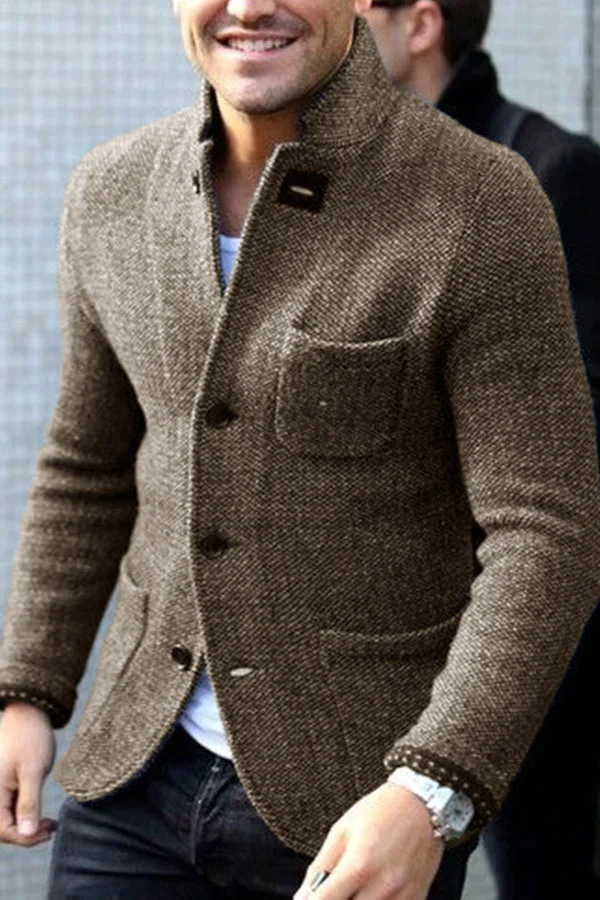 Stylische und Bequeme Retro-Jacke für Männer