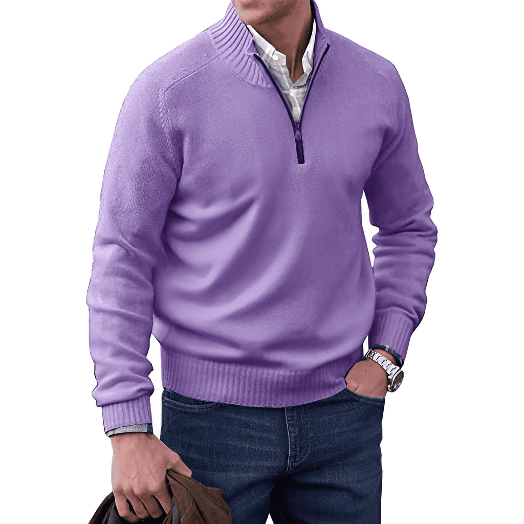Luxuriöser Pullover