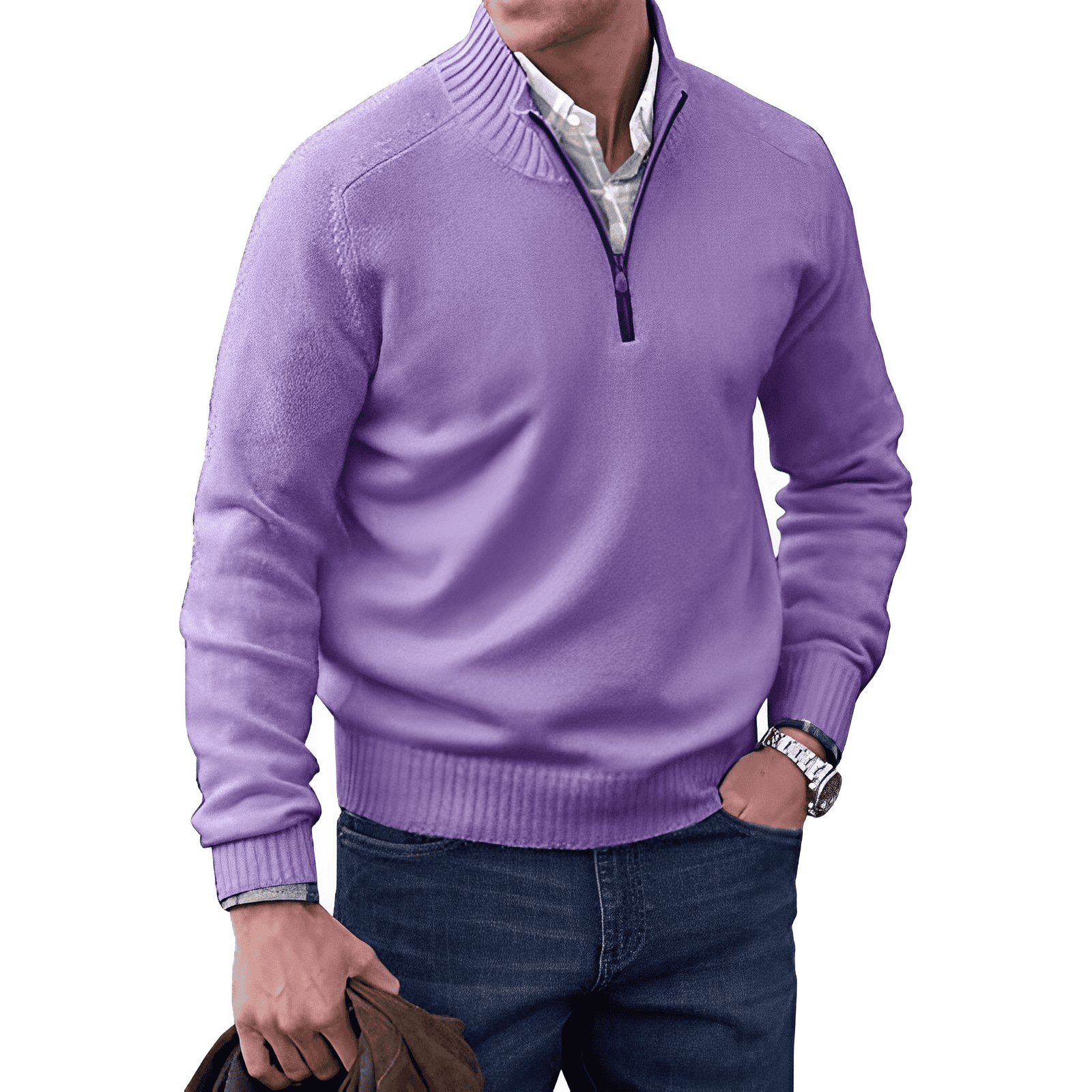 Luxuriöser Pullover