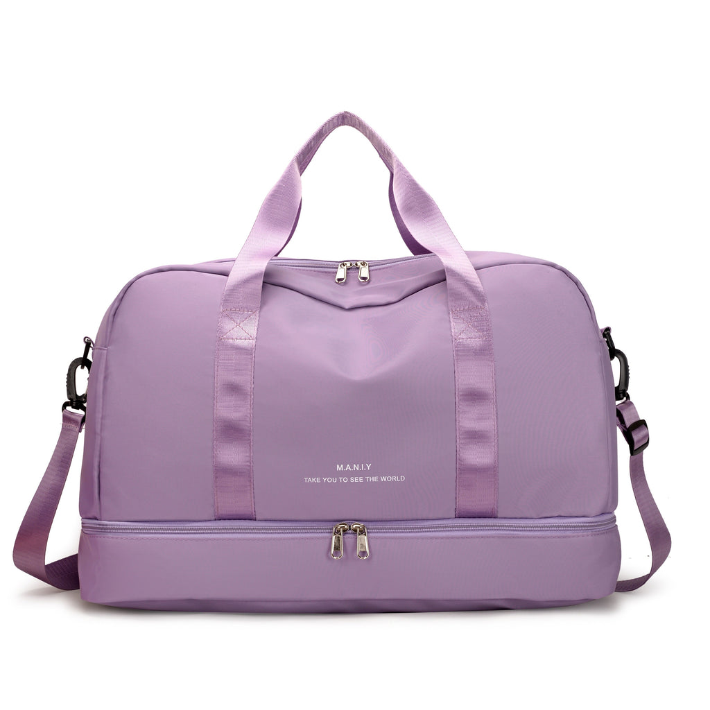 Große Reisetasche für ausgedehnte Abenteuer und lange Reisen | Vegan Leather