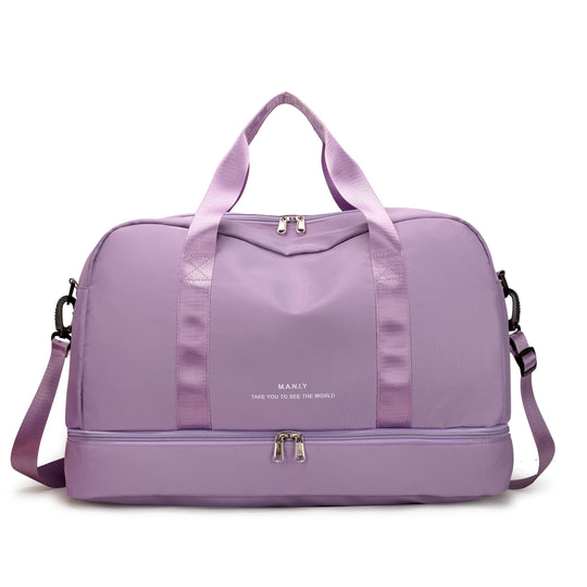 Große Reisetasche für ausgedehnte Abenteuer und lange Reisen | Vegan Leather