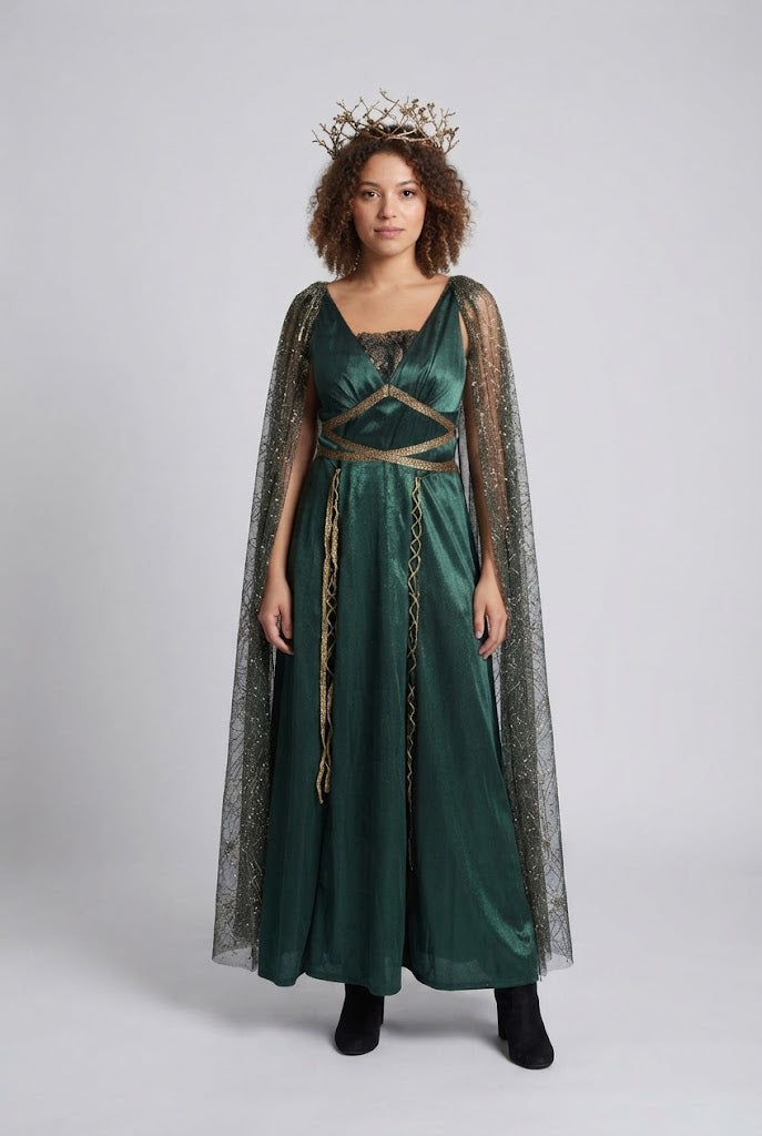 Damen Elegantes Kostüm mit schwingenden Ärmeln Shop Nory