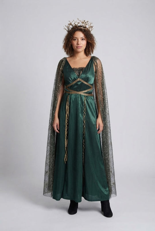 Damen Elegantes Kostüm mit schwingenden Ärmeln Shop Nory