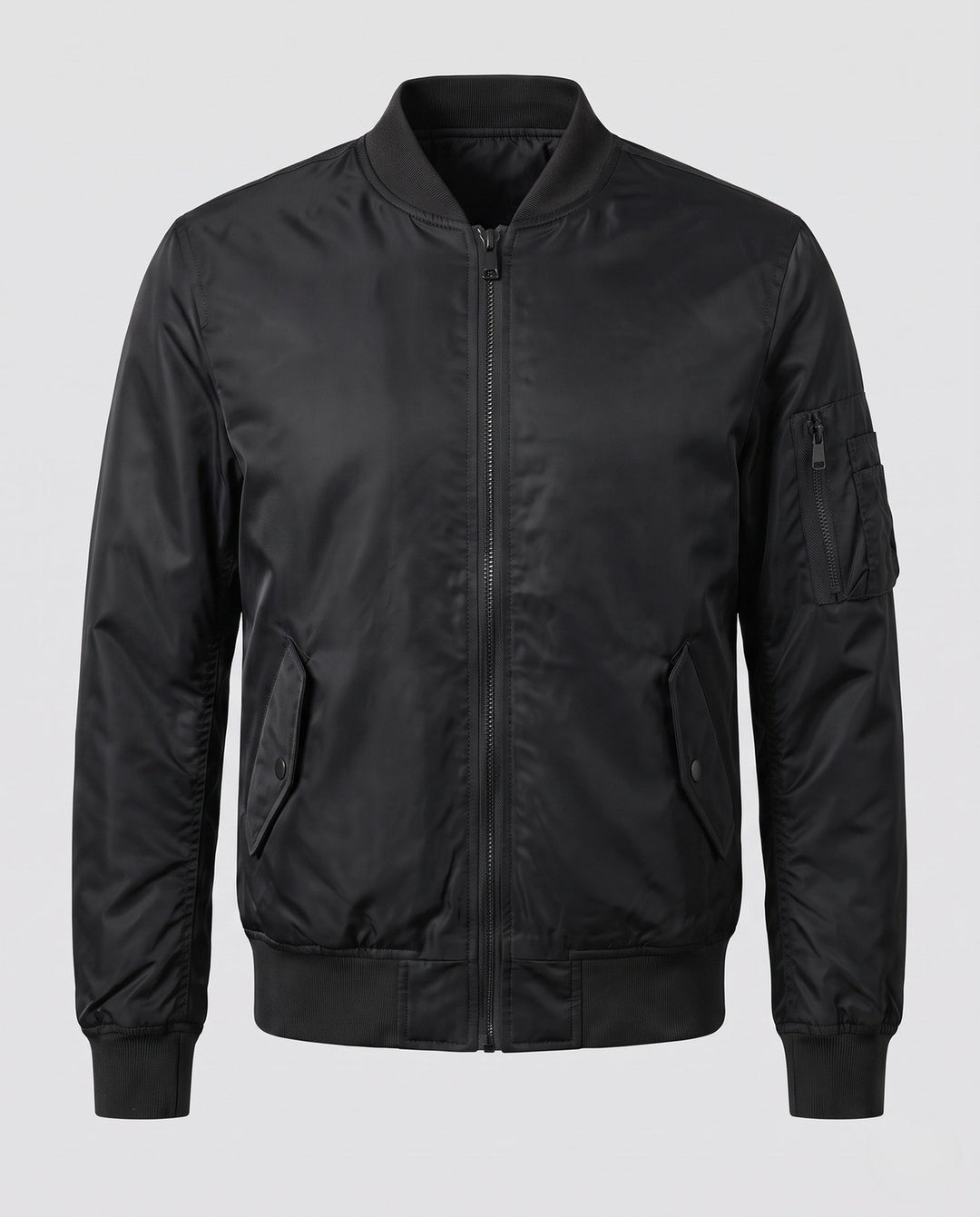 Herren Gefüttertes Thermo‑Bomberblouson mit wattierter Innenlage und Ärmeltasche Shop Nory