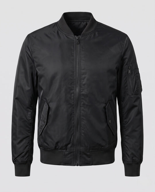 Herren Gefüttertes Thermo‑Bomberblouson mit wattierter Innenlage und Ärmeltasche Shop Nory