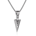 Herren Halskette "Zeyn" in Edelstahl | Shop Nory