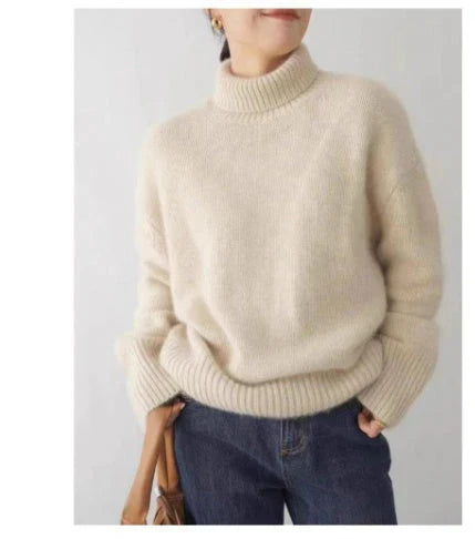 ShopNory | Weicher Rollkragenpullover