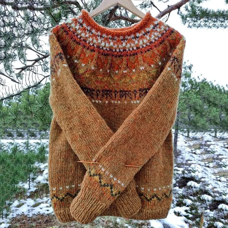 ShopNory | Kuscheliger Winterpullover