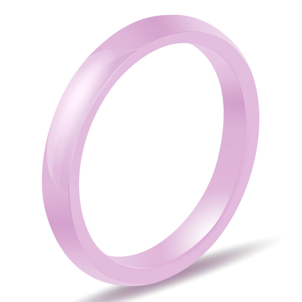 Damen minimalistischer Eternity-Ring aus hochwertigem Edelstahl Shop Nory