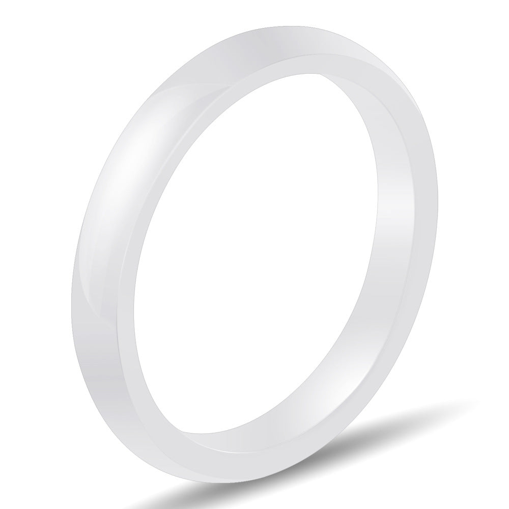 Damen minimalistischer Eternity-Ring aus hochwertigem Edelstahl Shop Nory