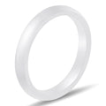 Damen minimalistischer Eternity-Ring aus hochwertigem Edelstahl Shop Nory