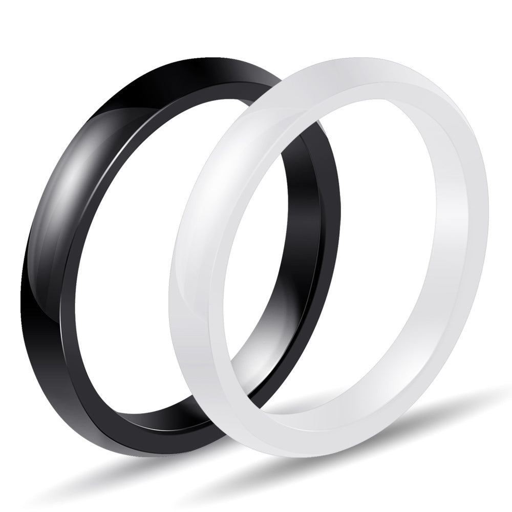 Damen minimalistischer Eternity-Ring aus hochwertigem Edelstahl Shop Nory