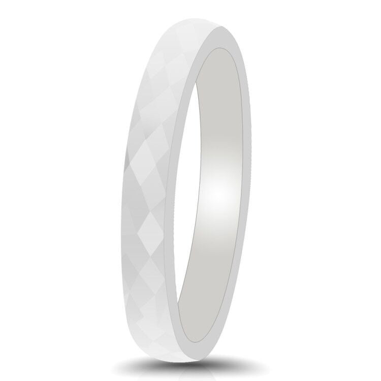 Damen Eleganter und funkelnder Infinity-Ring Shop Nory