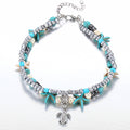 Damen Schmuckarmband mit maritimem Schildkrötenanhänger Shop Nory