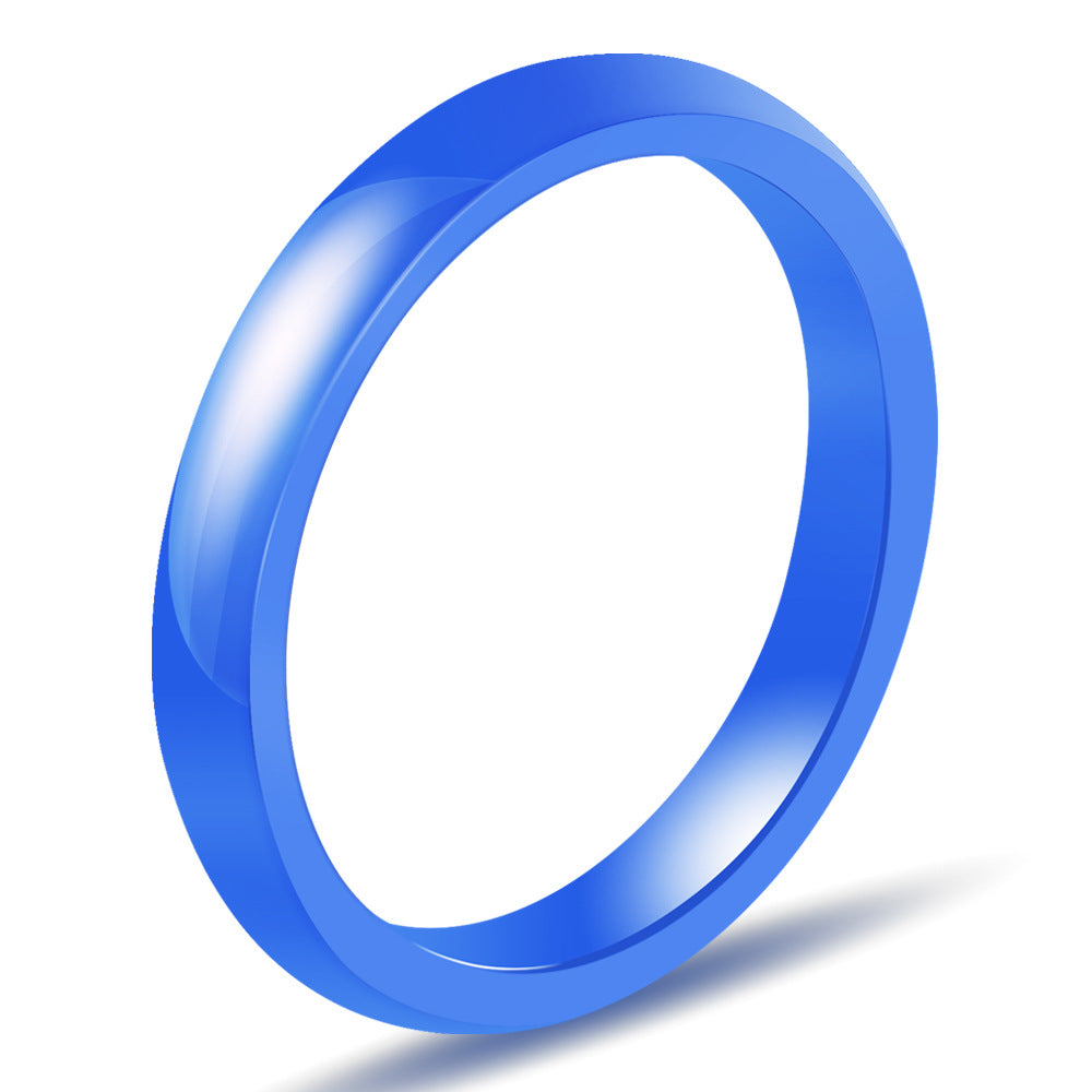 Damen minimalistischer Eternity-Ring aus hochwertigem Edelstahl Shop Nory