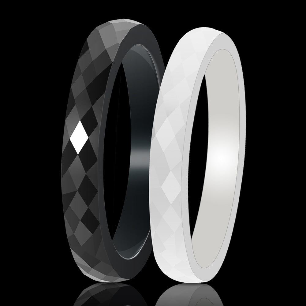 Damen Eleganter und funkelnder Infinity-Ring Shop Nory