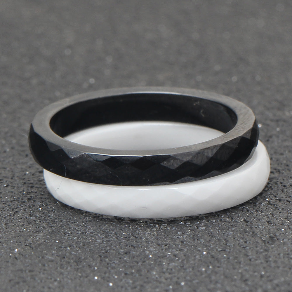 Damen Eleganter und funkelnder Infinity-Ring Shop Nory