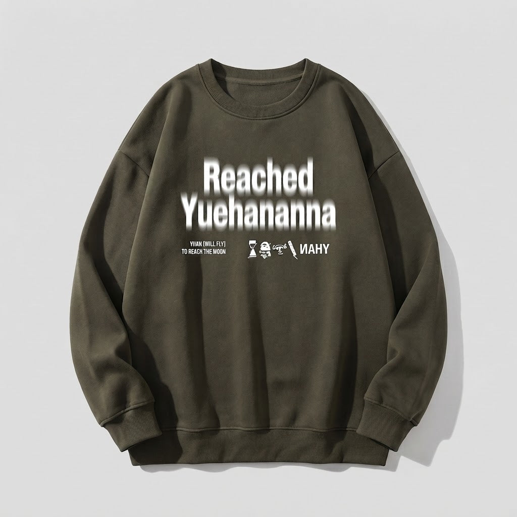 Unisex Urban Oversized Sweatshirt Shop Nory