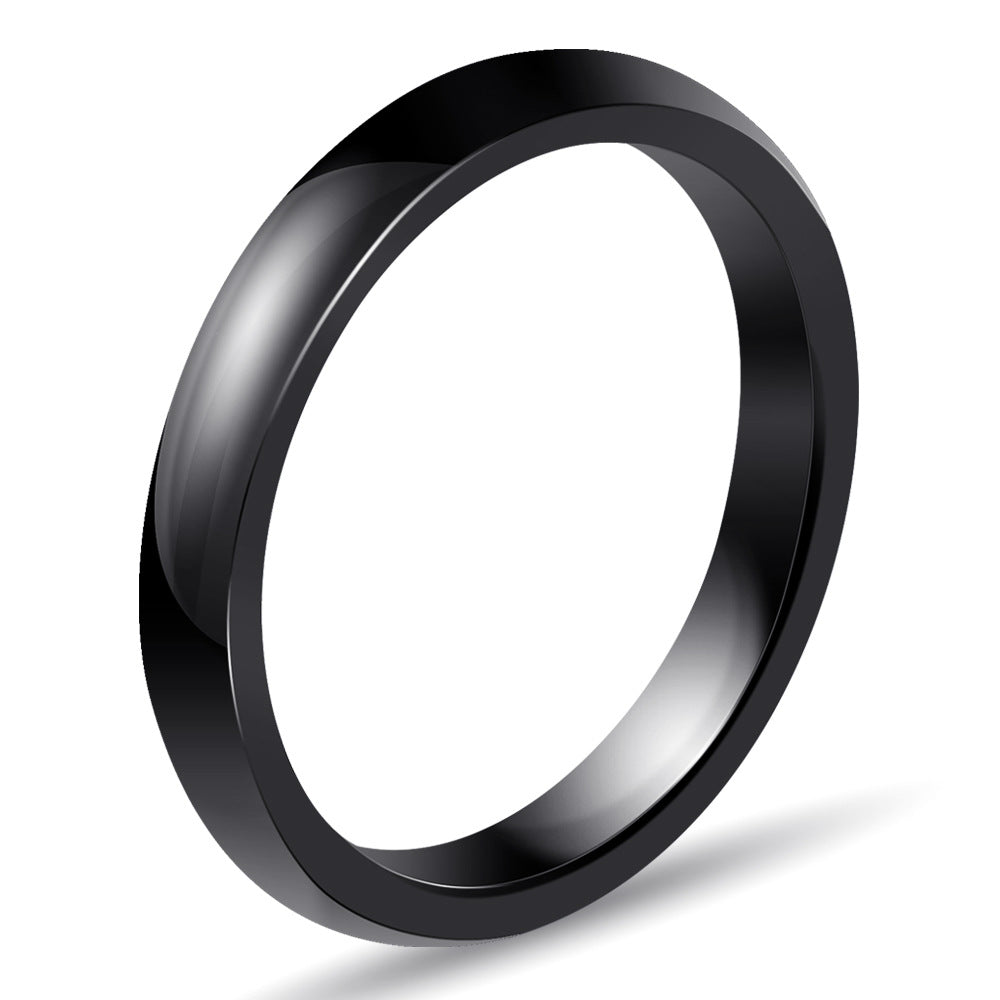 Damen minimalistischer Eternity-Ring aus hochwertigem Edelstahl Shop Nory