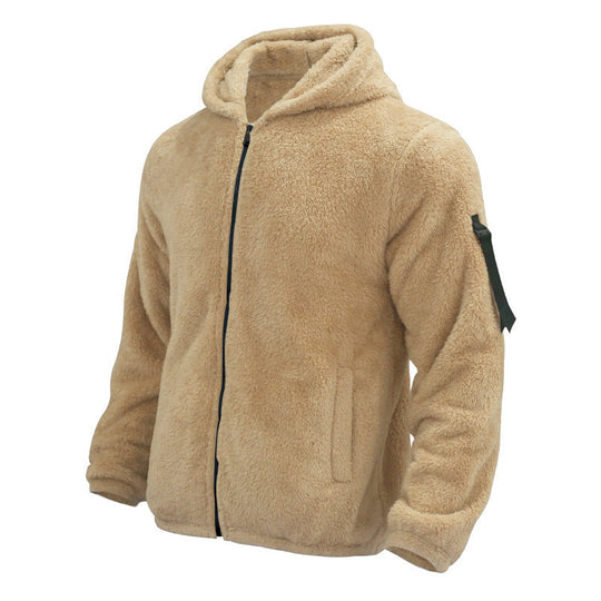 Warm Fleecejacke Für Männer