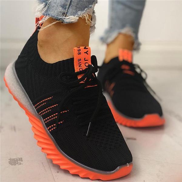 Atmungsaktive lässige Mesh-Sneakers