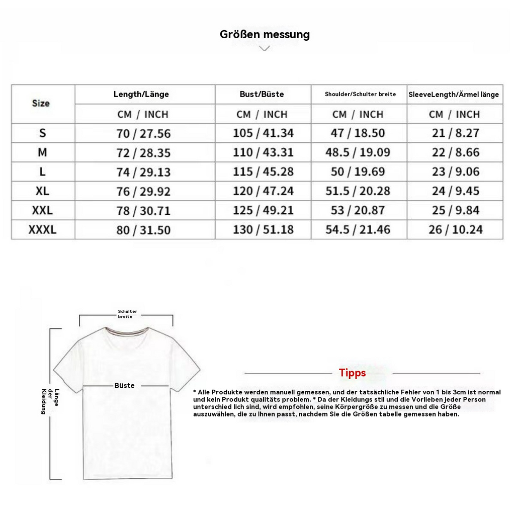 Schnell trocknendes Casual Polo Shirt