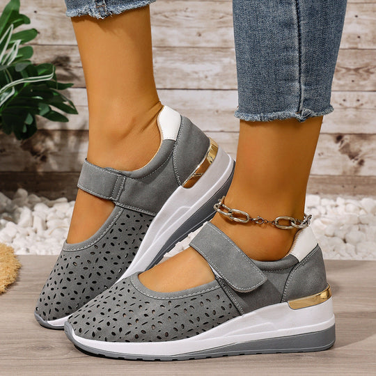 stilvolle orthopädische Turnschuhe mit atmungsaktivem Design