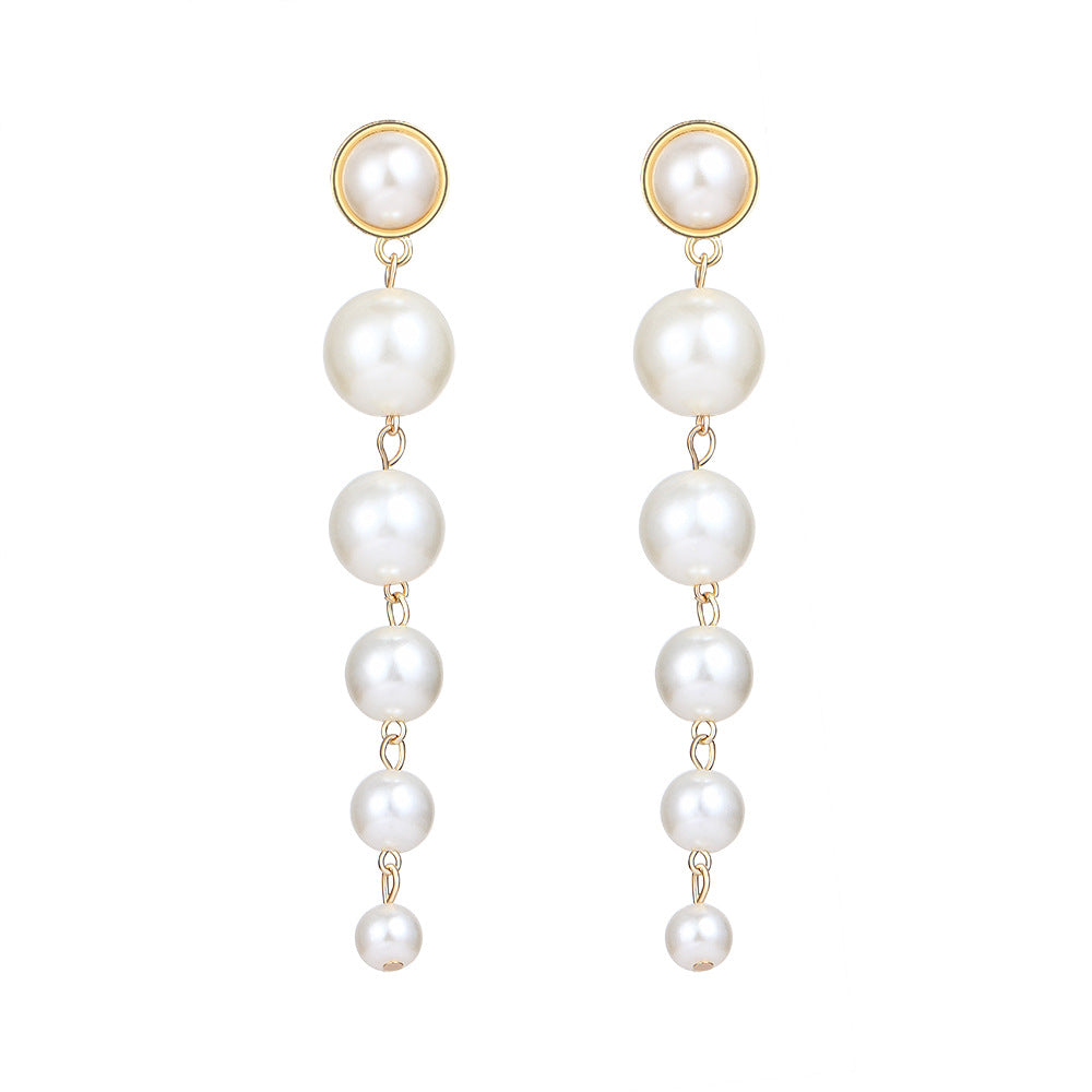 Damen Ohrringe mit elegantem Perlendesign und modernem Tragekomfort Shop Nory