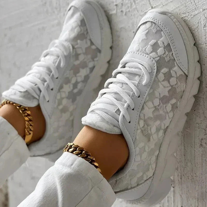 ShopNory Damen Komfort Sneaker – Leichte Freizeitschuhe