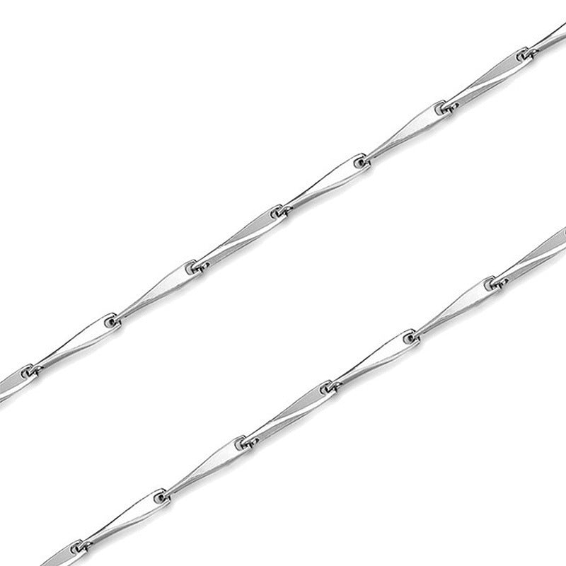 Damen Elegante Kette im modernen Design Shop Nory
