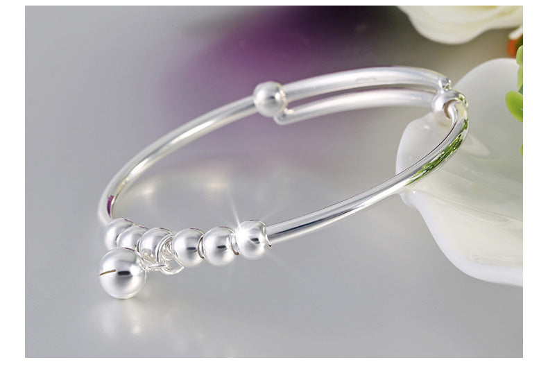 Damen Armreif mit eleganten Perlenakzenten Shop Nory
