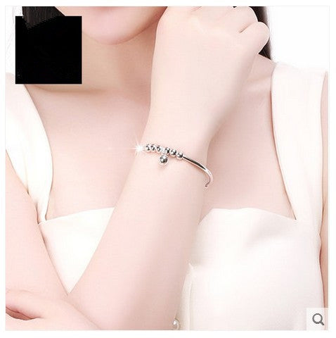 Damen Armreif mit eleganten Perlenakzenten Shop Nory