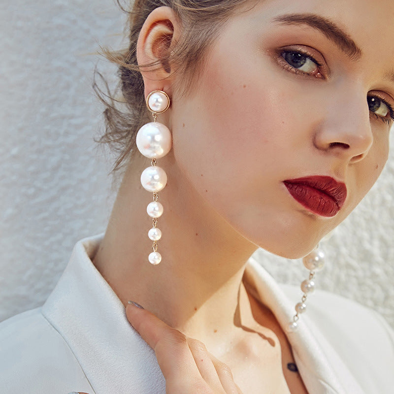 Damen Ohrringe mit elegantem Perlendesign und modernem Tragekomfort Shop Nory