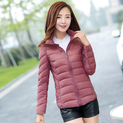 Damen Leichte und modische Steppjacke Shop Nory
