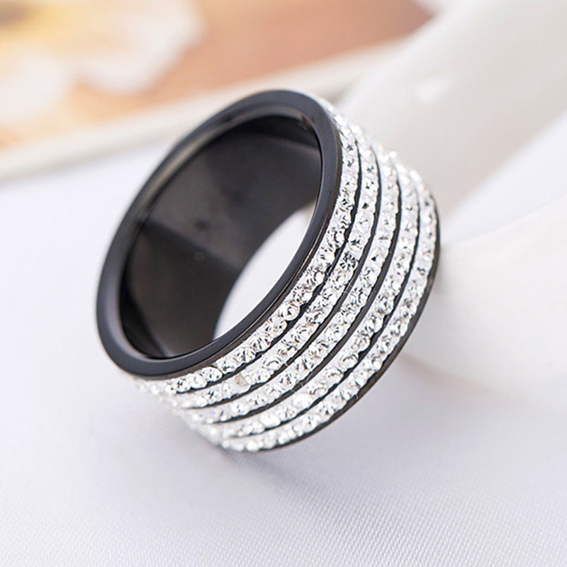 Damen Ring mit funkelndem Zirkonia-Besatz Shop Nory 1780330133