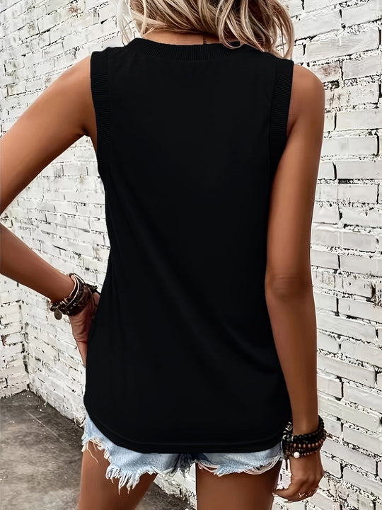 Luftiges Sommer Top für Damen