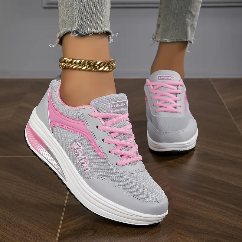 Bequeme rutschfeste Schuhe mit schmerzlindernder dicke Sohle