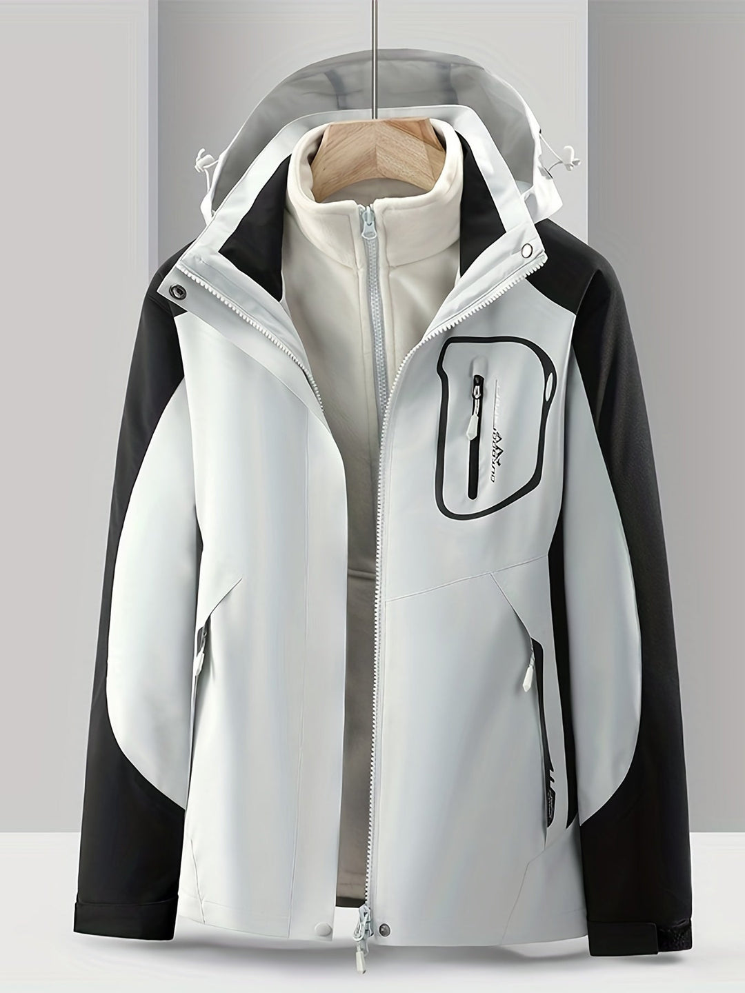 3-In-1 Wasserdichte Jacke