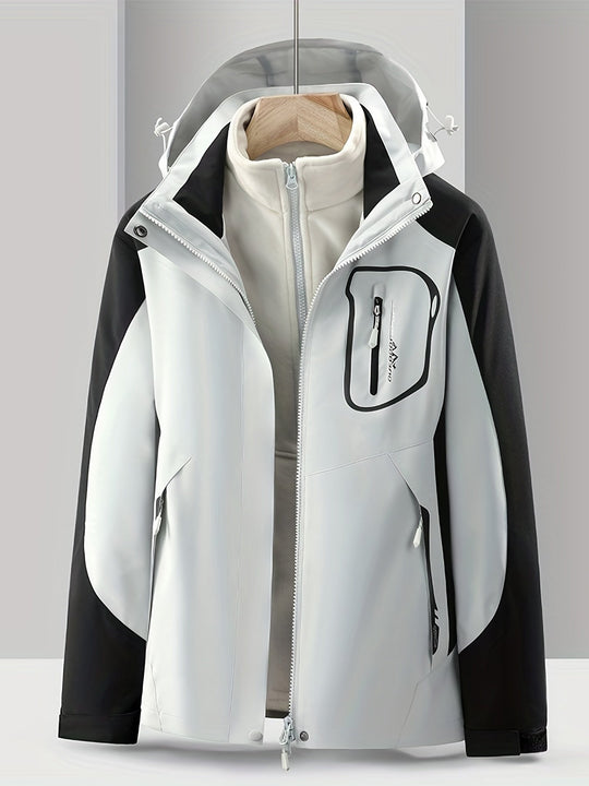 3-In-1 Wasserdichte Jacke