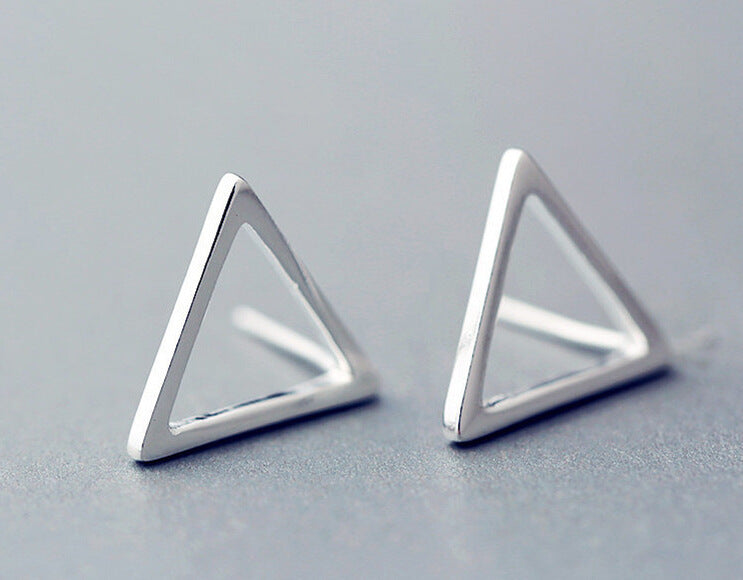 Damen geometrische Ohrringe mit modernem, minimalistischen Design Shop Nory