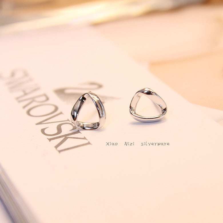 Damen Modische Dreieckscreolen aus hochwertigem Edelstahl Shop Nory