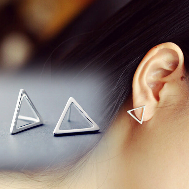 Damen geometrische Ohrringe mit modernem, minimalistischen Design Shop Nory