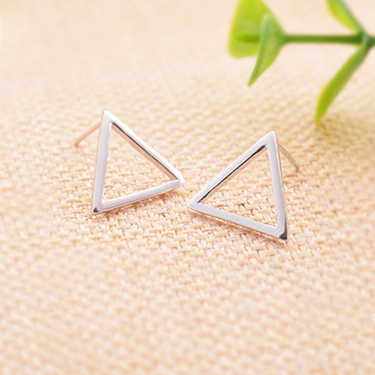 Damen geometrische Ohrringe mit modernem, minimalistischen Design Shop Nory