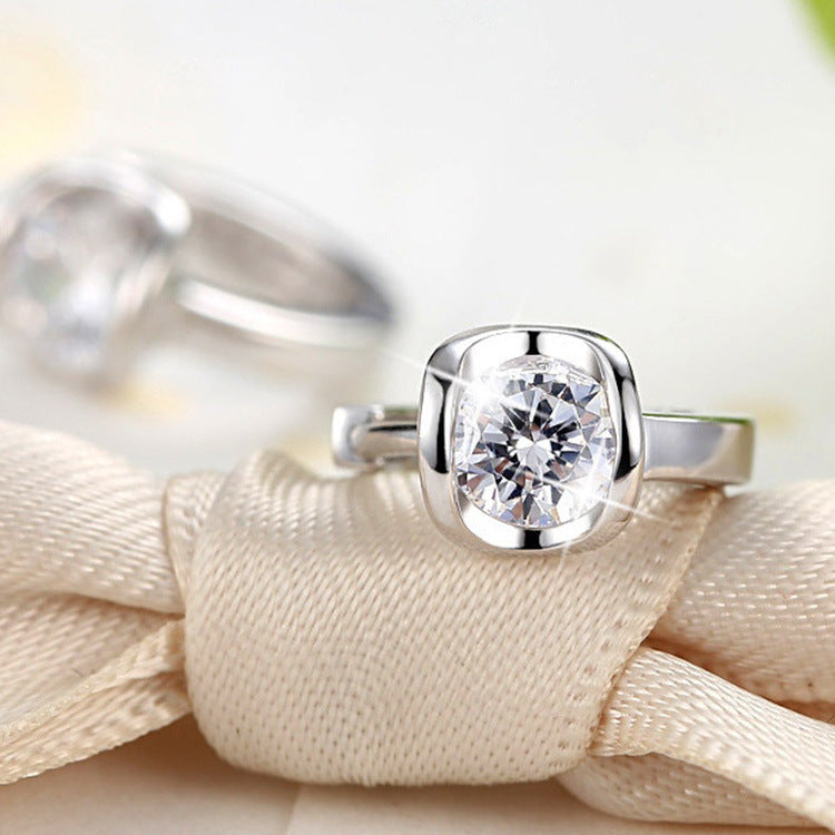 Damenohrringe mit elegantem Zirkonia-Besatz Shop Nory