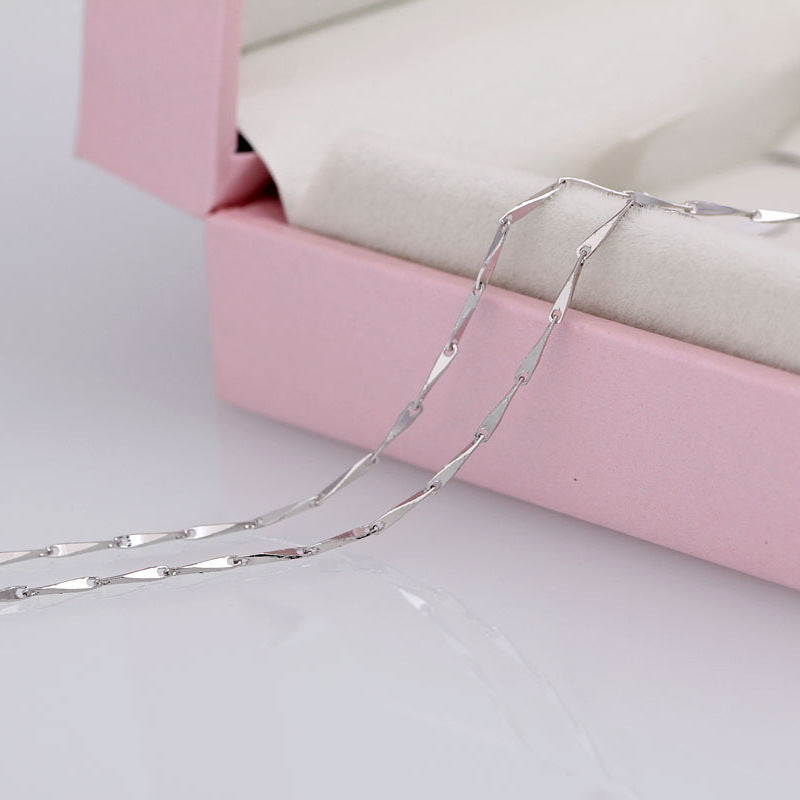 Damen Elegante Kette im modernen Design Shop Nory
