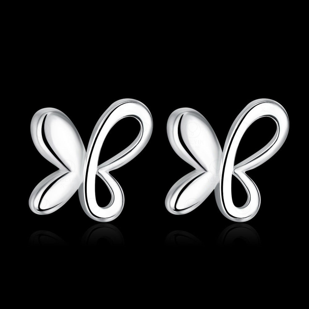 Damen Ohrstecker im eleganten Schmetterlingsdesign Shop Nory